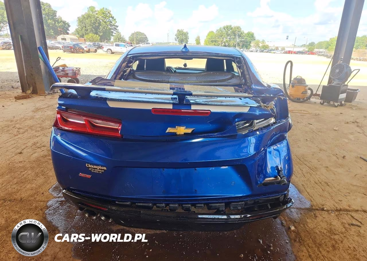 2018 Chevrolet Camaro Ss VIN:1G1FH1R71J0110977 - 6
