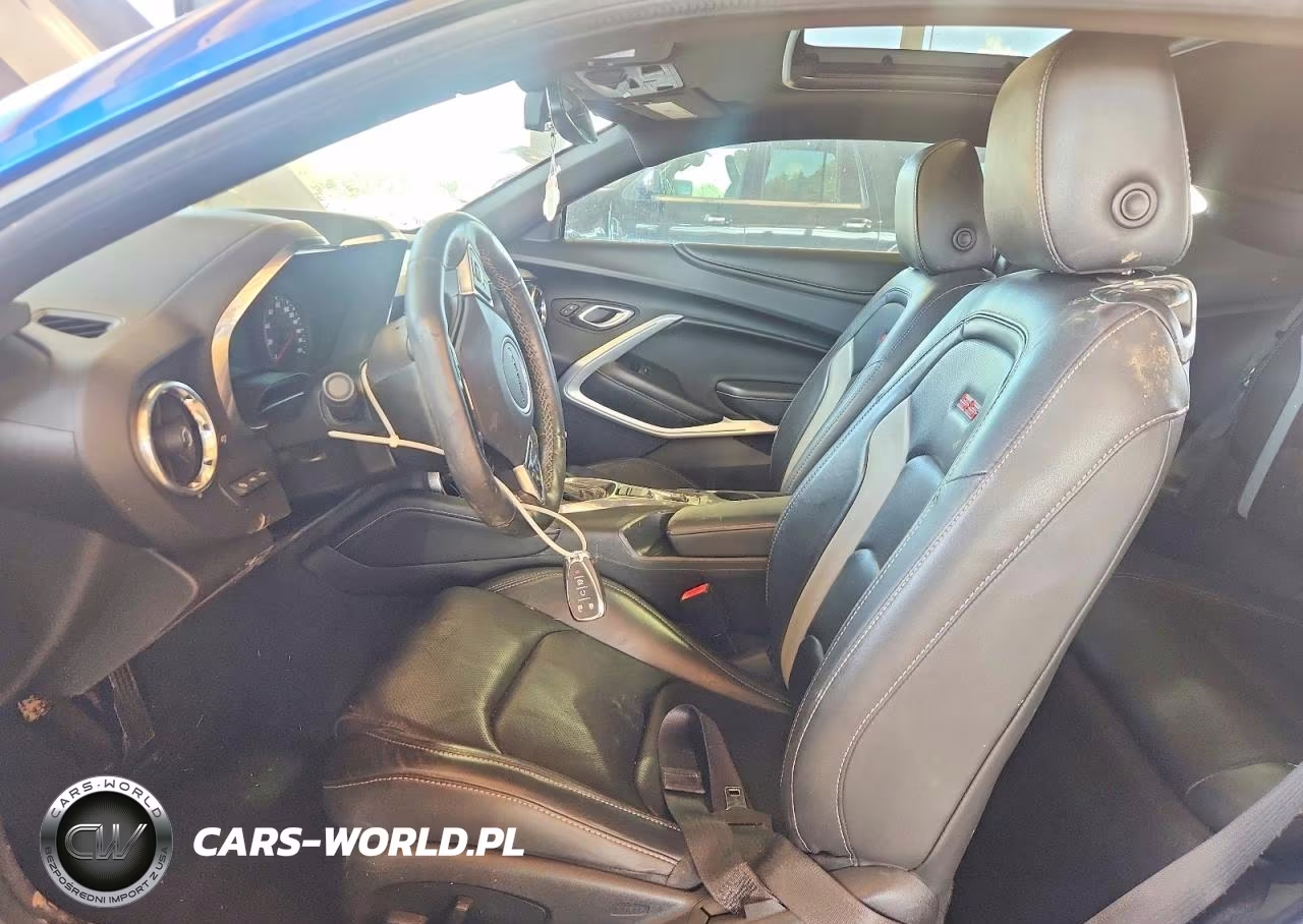 2018 Chevrolet Camaro Ss VIN:1G1FH1R71J0110977 - 7