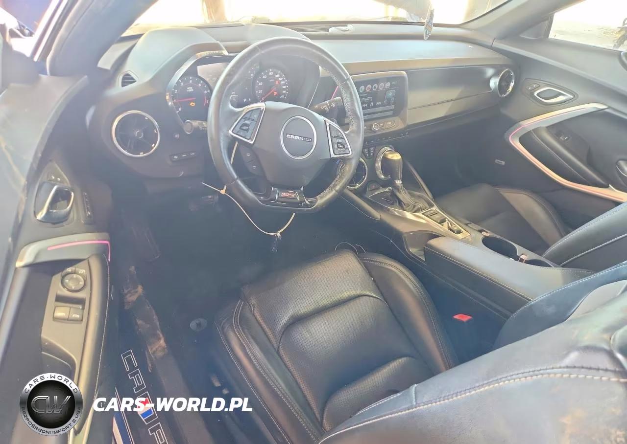 2018 Chevrolet Camaro Ss VIN:1G1FH1R71J0110977 - 8
