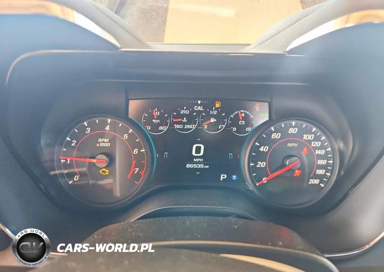 2018 Chevrolet Camaro Ss VIN:1G1FH1R71J0110977 - 9