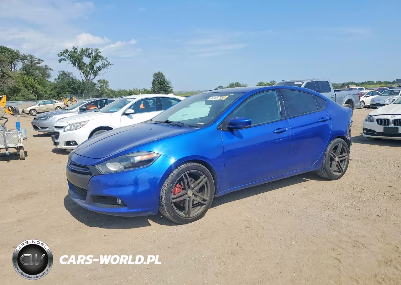 2013 Dodge Dart Limited VIN:1C3CDFCB2DD325110 - 1