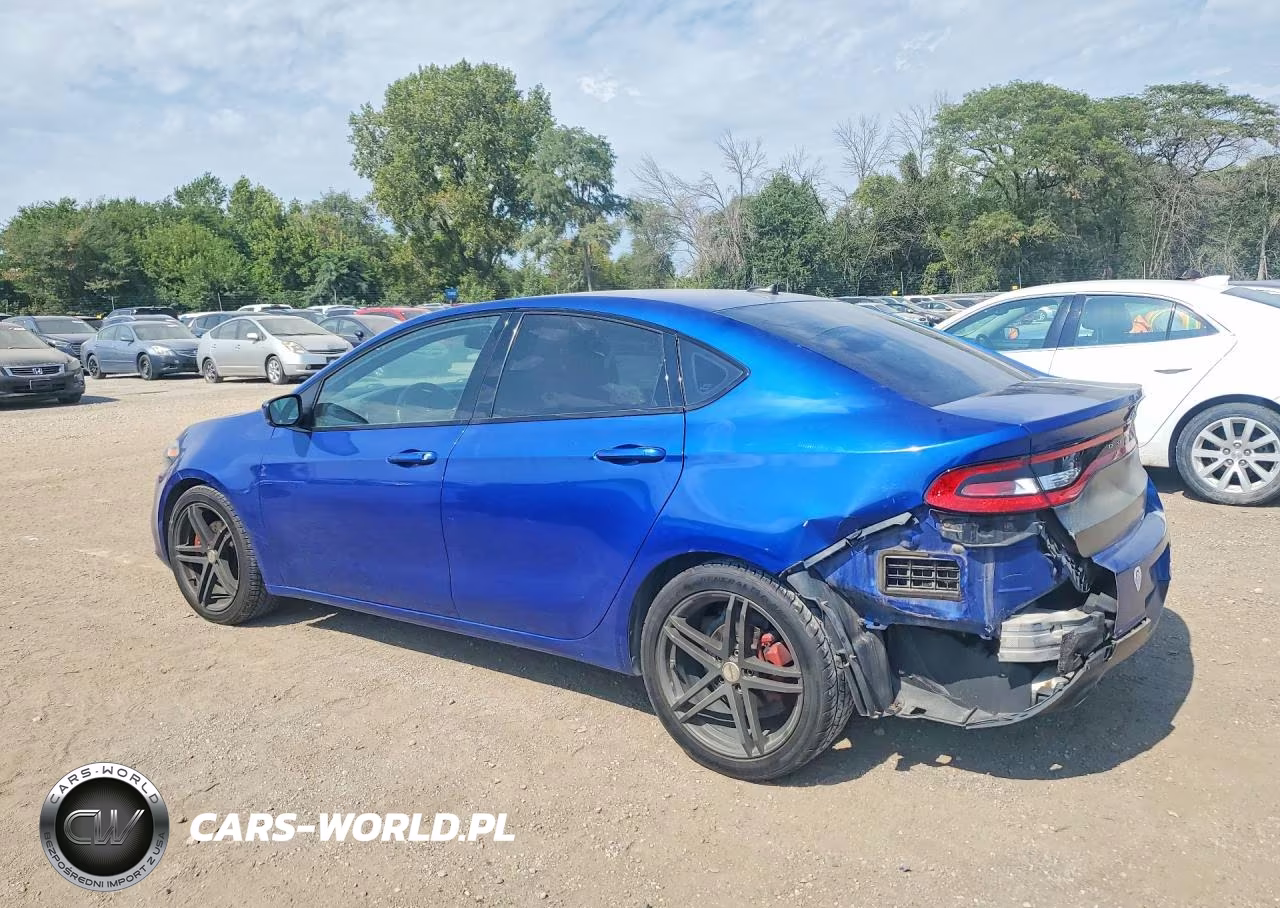 2013 Dodge Dart Limited VIN:1C3CDFCB2DD325110 - 2