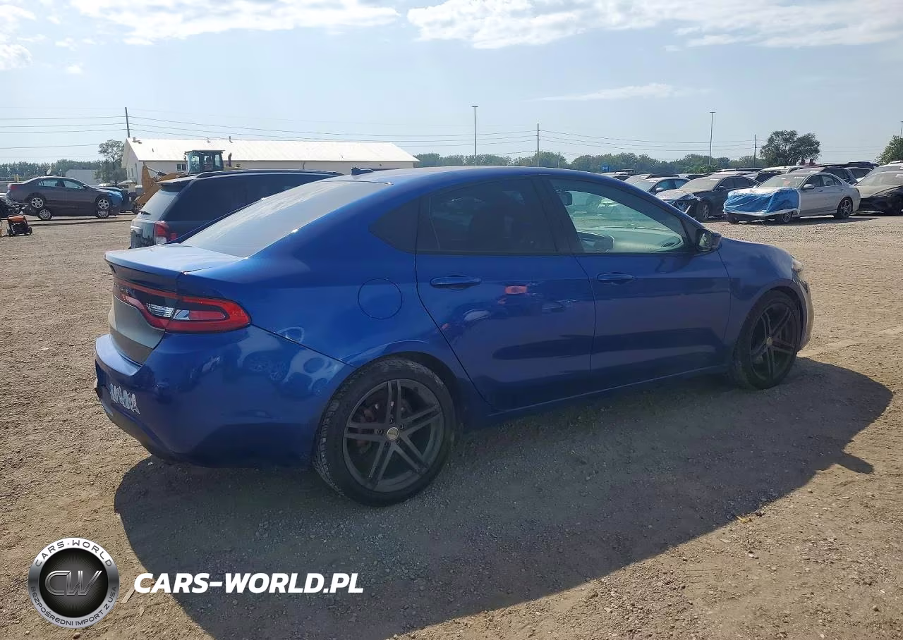 2013 Dodge Dart Limited VIN:1C3CDFCB2DD325110 - 3