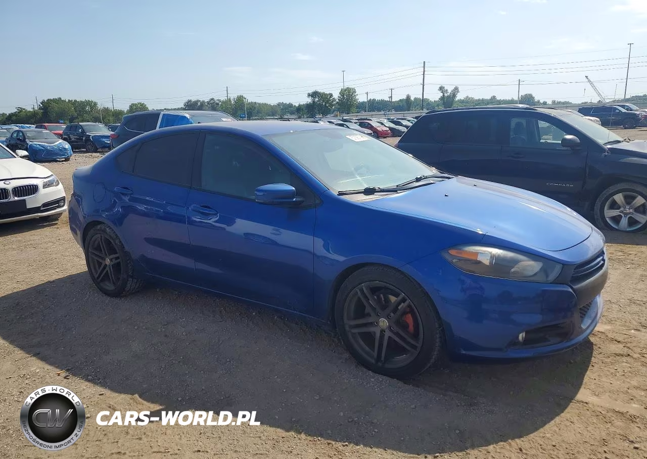 2013 Dodge Dart Limited VIN:1C3CDFCB2DD325110 - 4