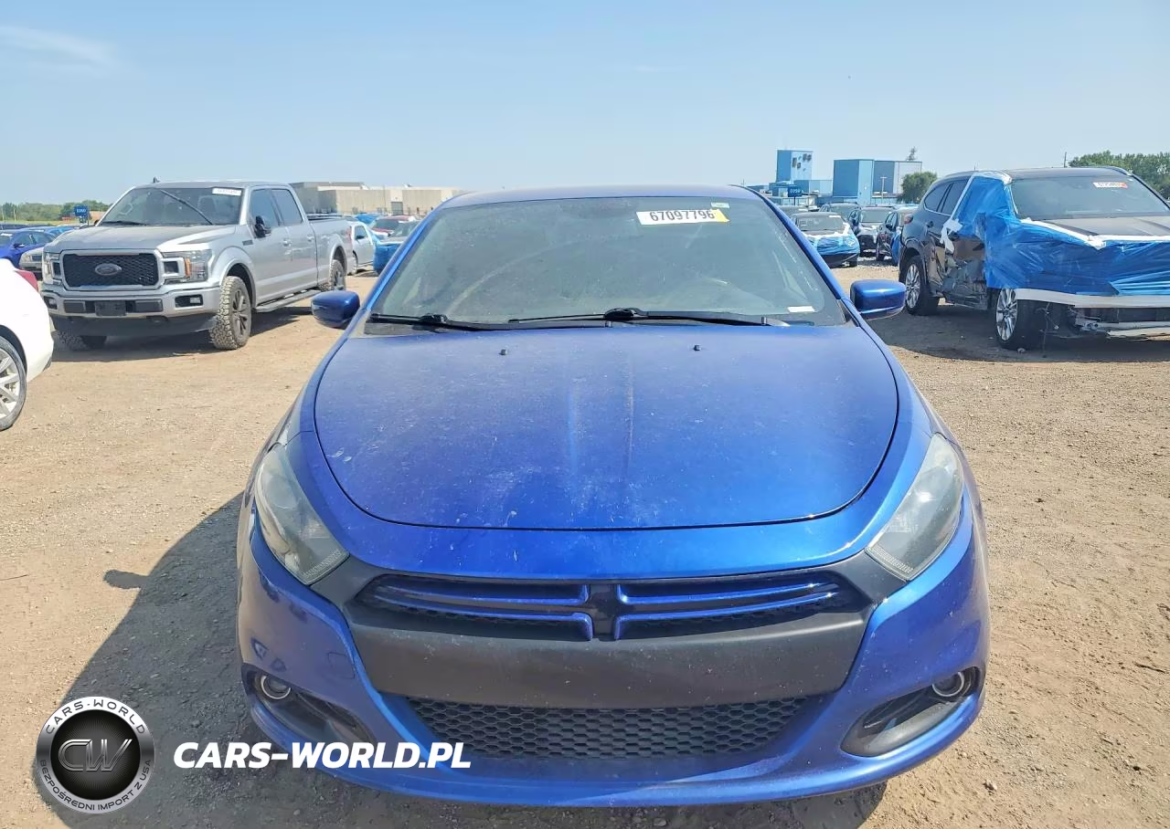 2013 Dodge Dart Limited VIN:1C3CDFCB2DD325110 - 5