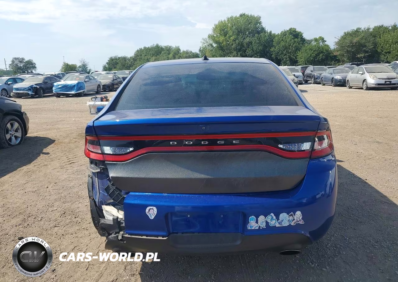 2013 Dodge Dart Limited VIN:1C3CDFCB2DD325110 - 6