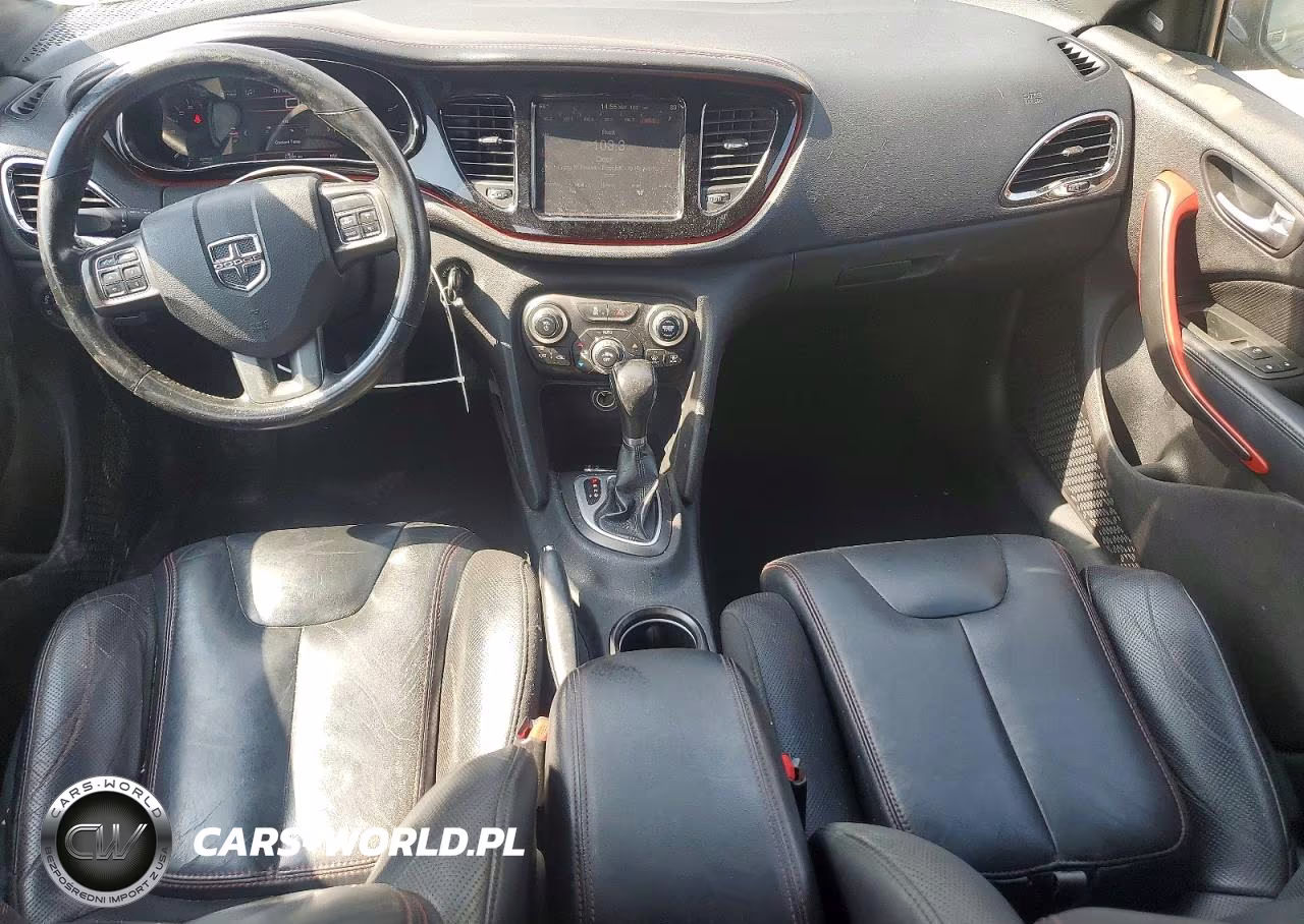 2013 Dodge Dart Limited VIN:1C3CDFCB2DD325110 - 8