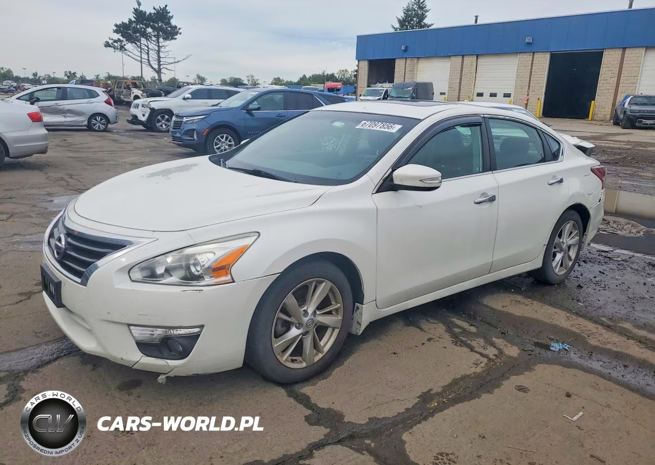 2013 Nissan Altima 2.5 – zdjęcie 1 z 12