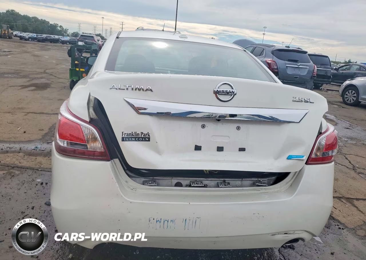 2013 Nissan Altima 2.5 VIN:1N4AL3AP2DC132535 - 6