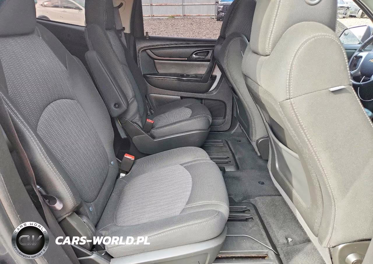 2013 Chevrolet Traverse Lt VIN:1GNKVGKD8DJ158628 - 10