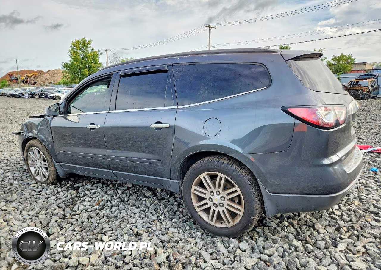 2013 Chevrolet Traverse Lt VIN:1GNKVGKD8DJ158628 - 2