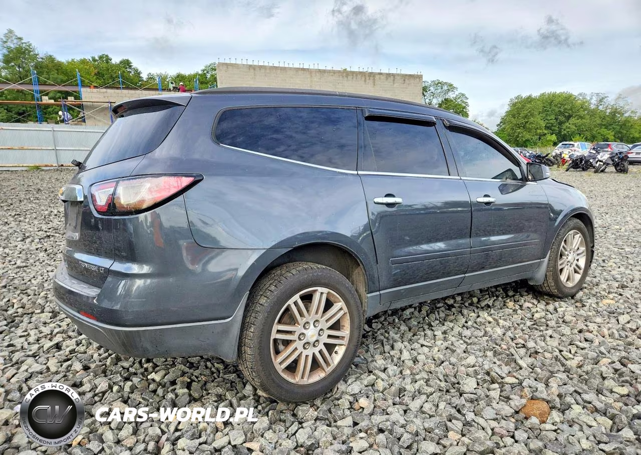 2013 Chevrolet Traverse Lt VIN:1GNKVGKD8DJ158628 - 3