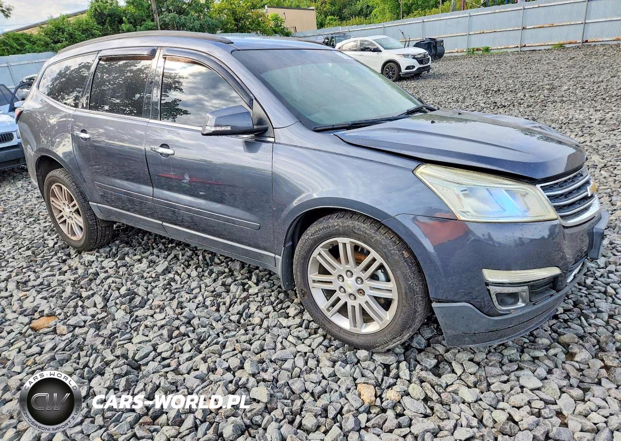 2013 Chevrolet Traverse Lt VIN:1GNKVGKD8DJ158628 - 4