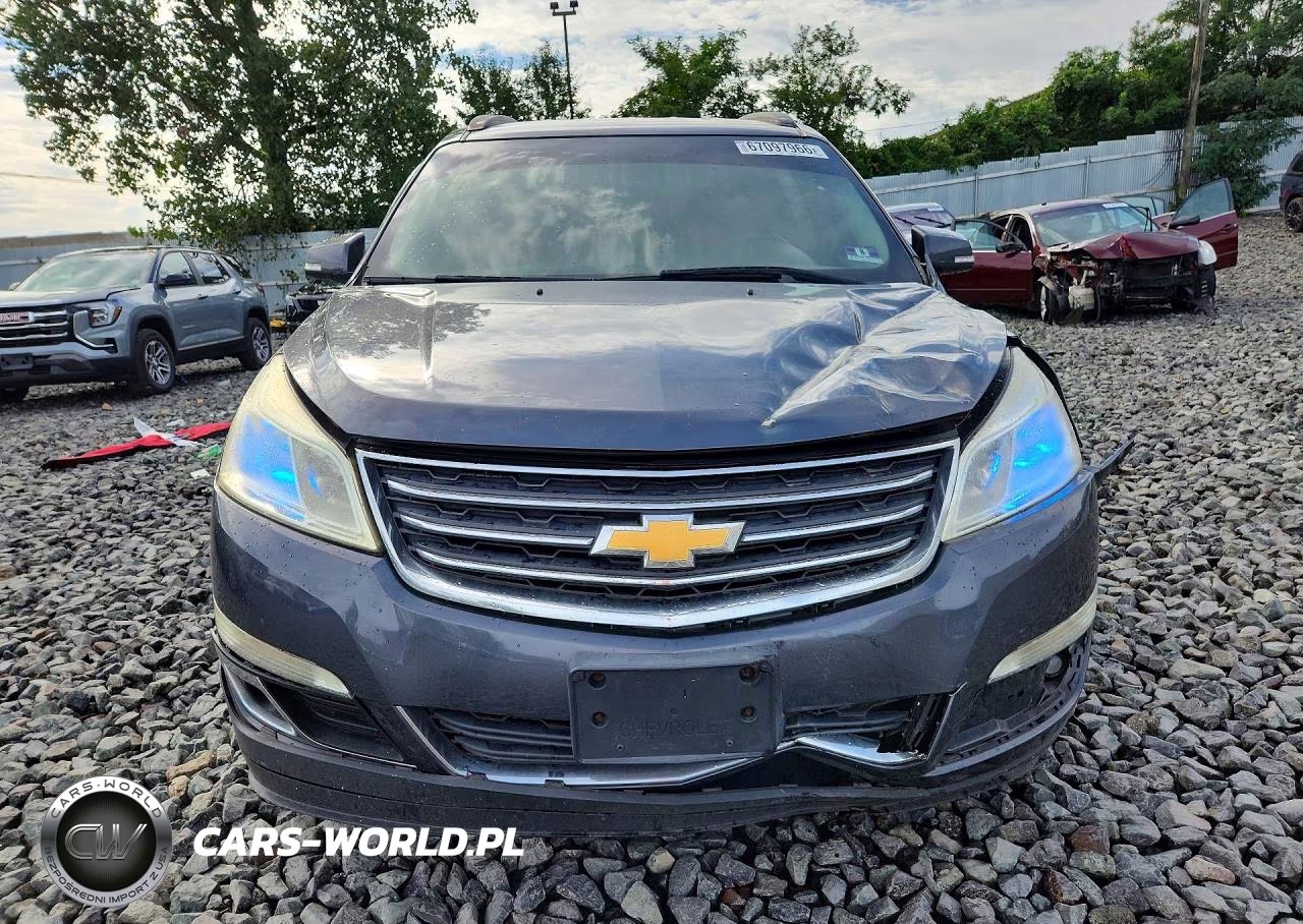 2013 Chevrolet Traverse Lt VIN:1GNKVGKD8DJ158628 - 5