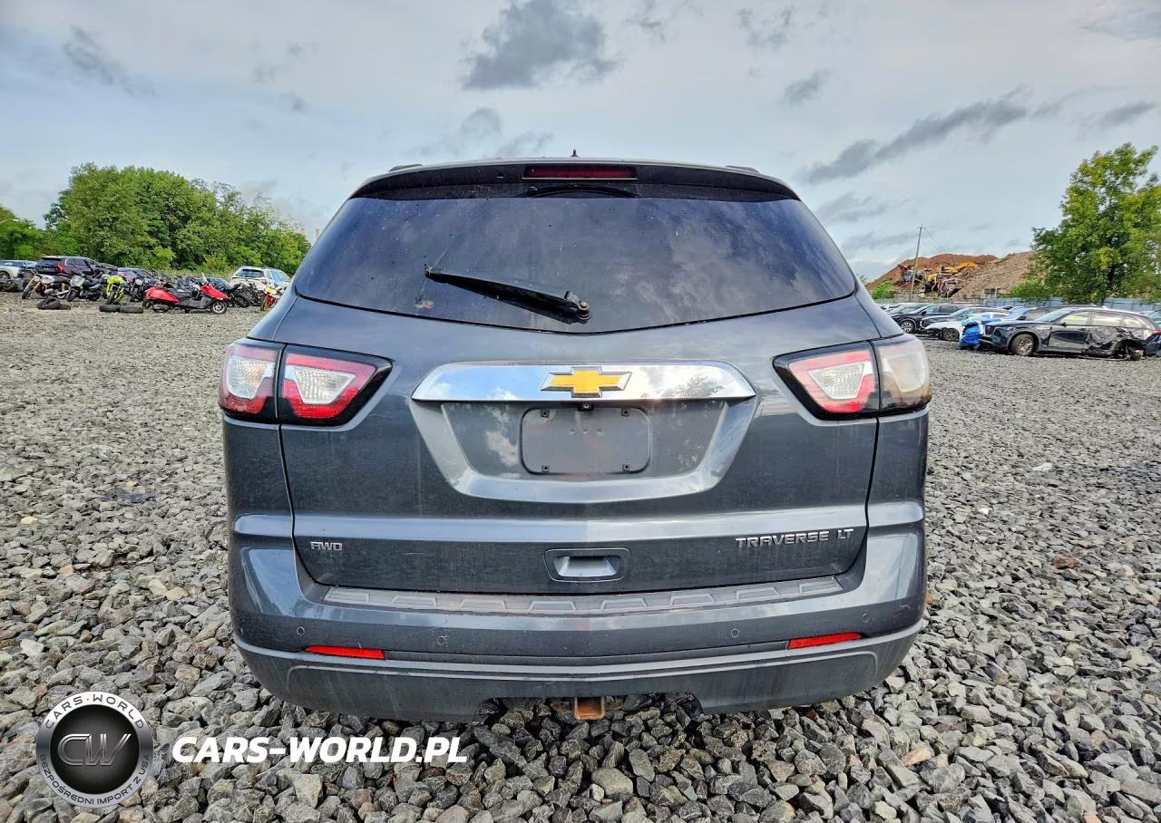 2013 Chevrolet Traverse Lt VIN:1GNKVGKD8DJ158628 - 6