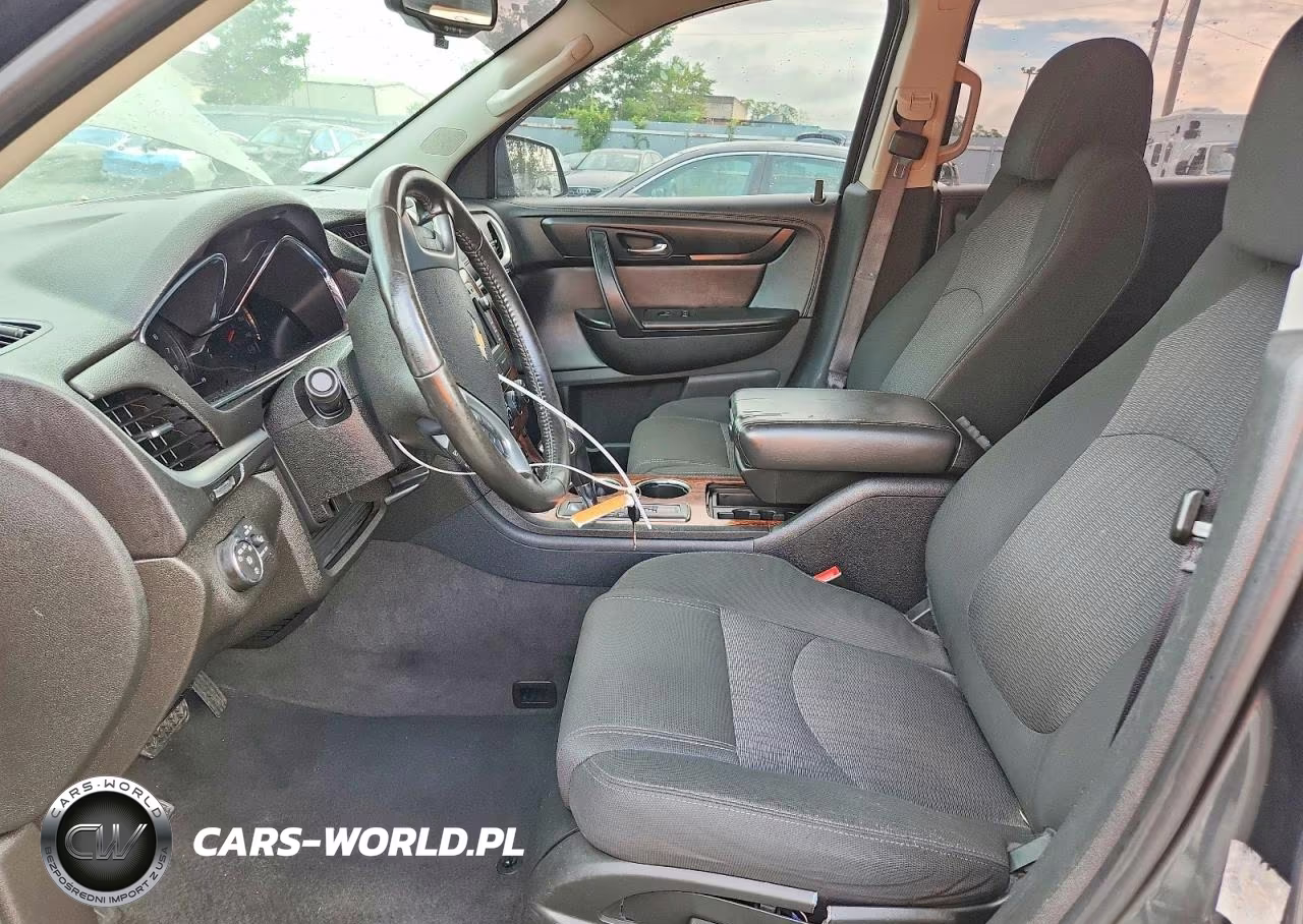 2013 Chevrolet Traverse Lt VIN:1GNKVGKD8DJ158628 - 7