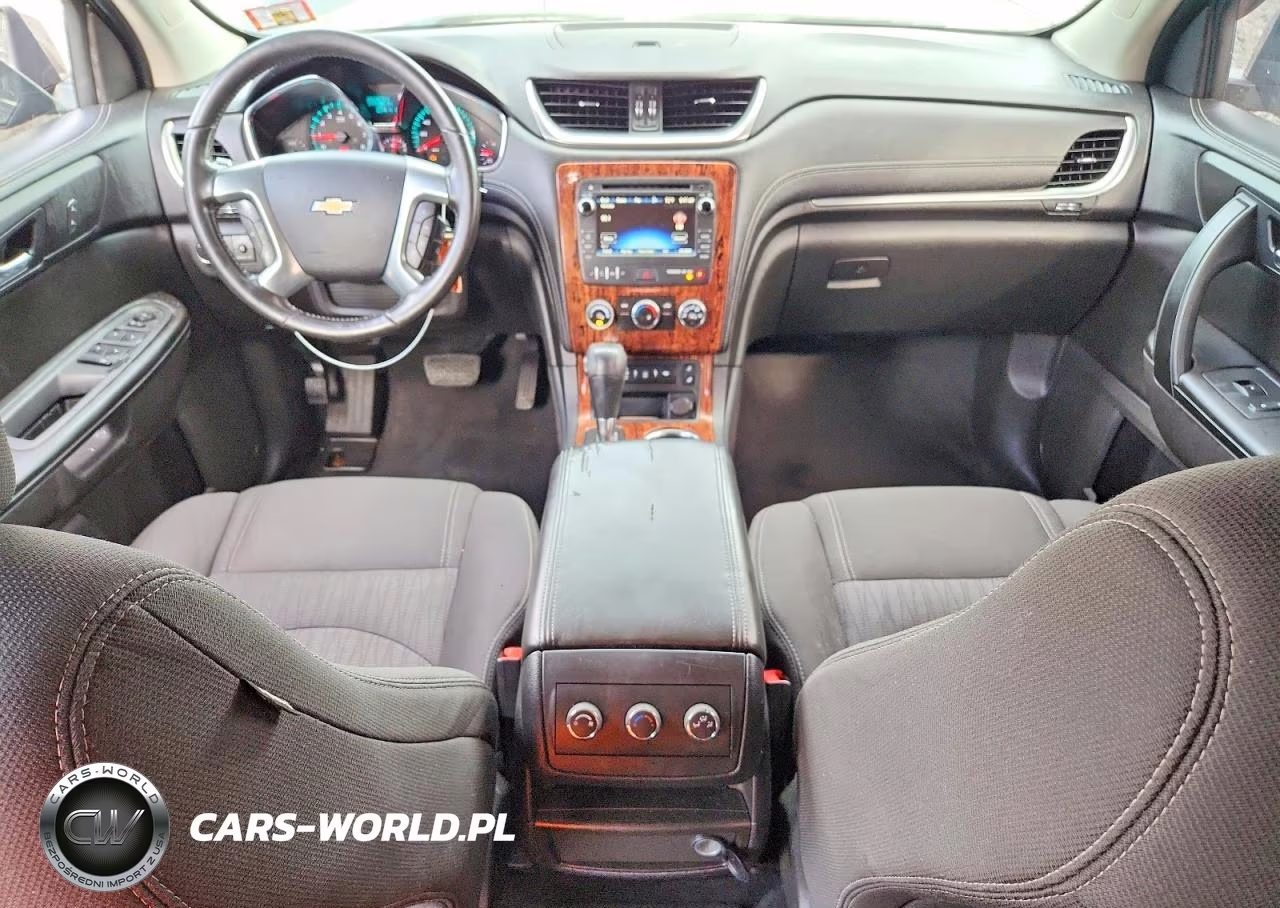 2013 Chevrolet Traverse Lt VIN:1GNKVGKD8DJ158628 - 8