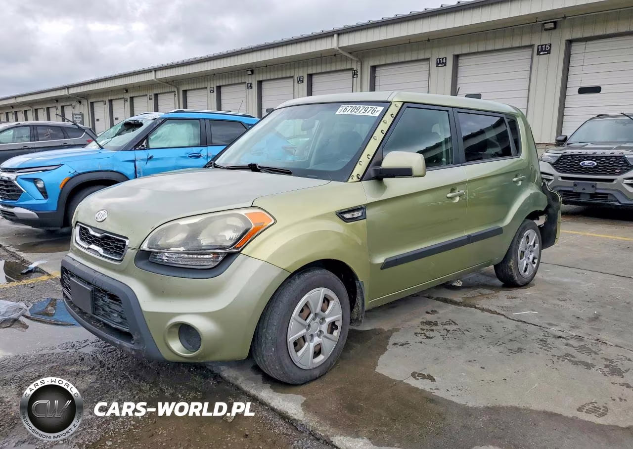 2012 Kia Soul Base VIN:KNDJT2A59C7383420 - 1
