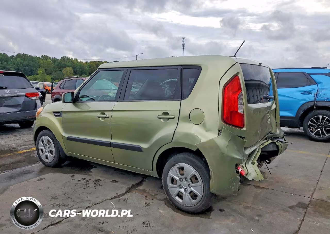2012 Kia Soul Base VIN:KNDJT2A59C7383420 - 2