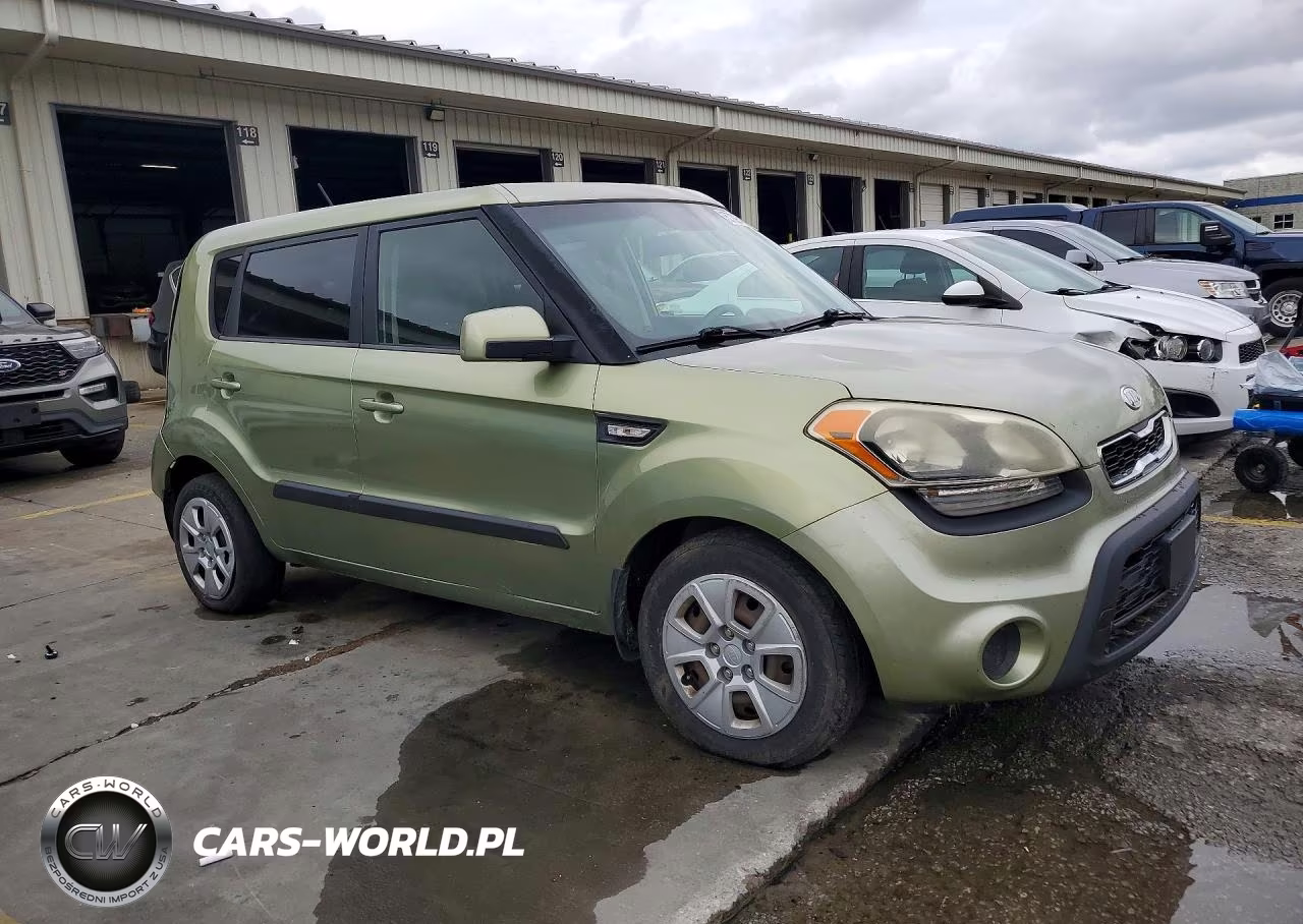 2012 Kia Soul Base VIN:KNDJT2A59C7383420 - 4
