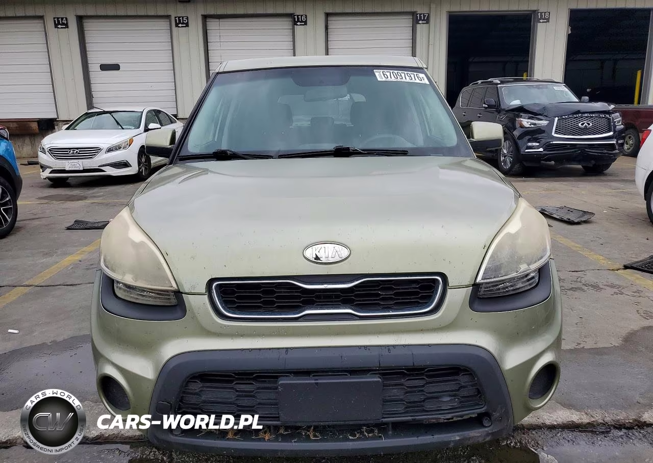 2012 Kia Soul Base VIN:KNDJT2A59C7383420 - 5