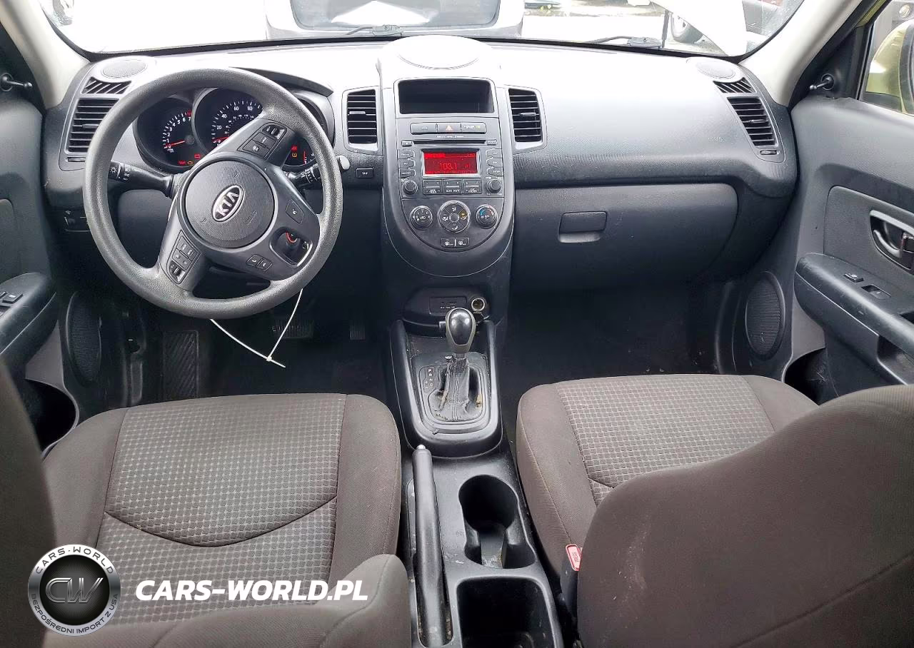 2012 Kia Soul Base VIN:KNDJT2A59C7383420 - 8