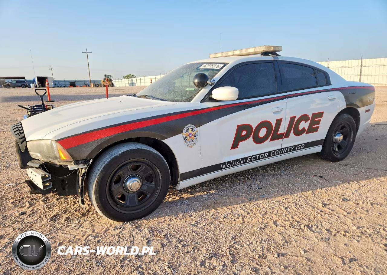 2014 Dodge Charger Police VIN:2C3CDXAT9EH348552 - 1
