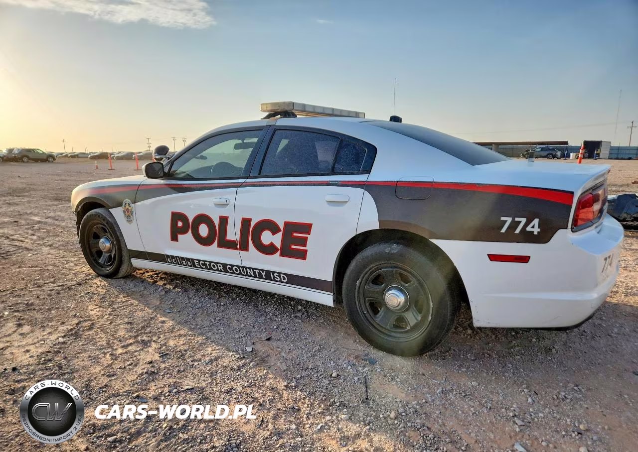 2014 Dodge Charger Police VIN:2C3CDXAT9EH348552 - 2