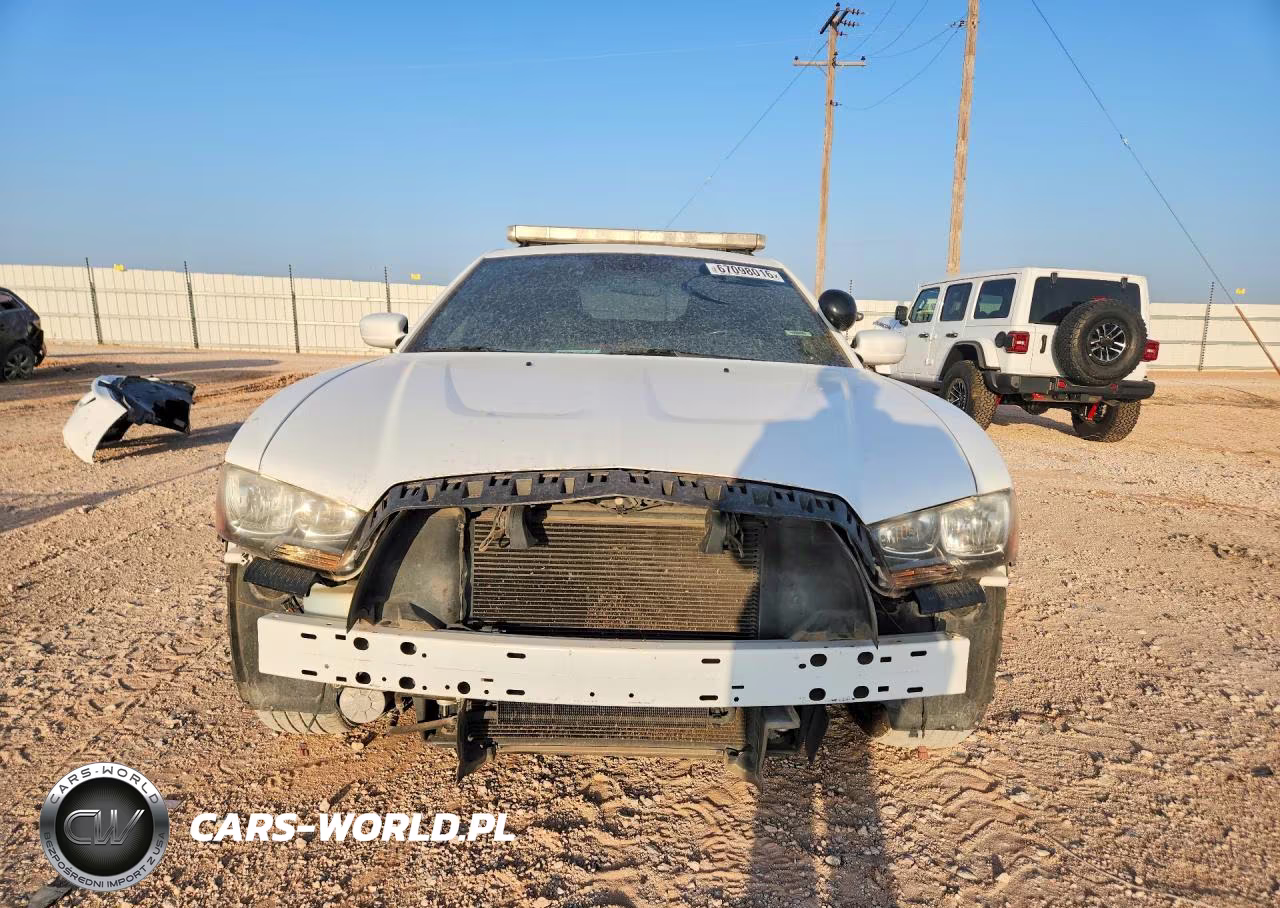 2014 Dodge Charger Police VIN:2C3CDXAT9EH348552 - 5