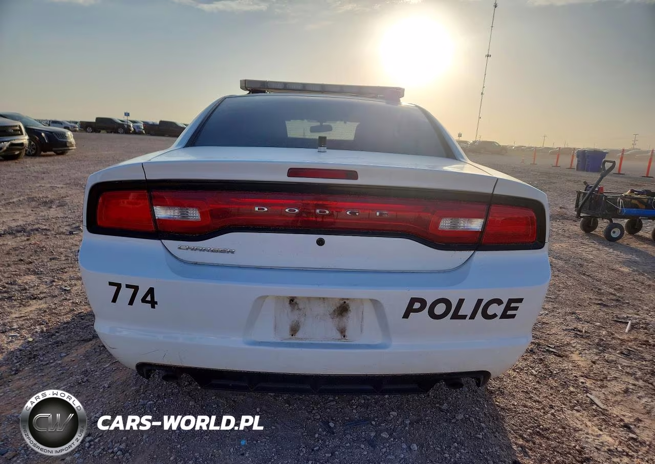 2014 Dodge Charger Police VIN:2C3CDXAT9EH348552 - 6