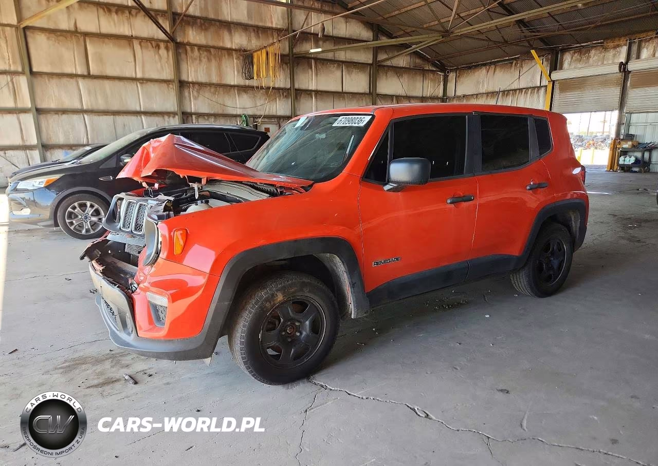 2020 Jeep Renegade Sport VIN:ZACNJBAB4LPL51505 - 1