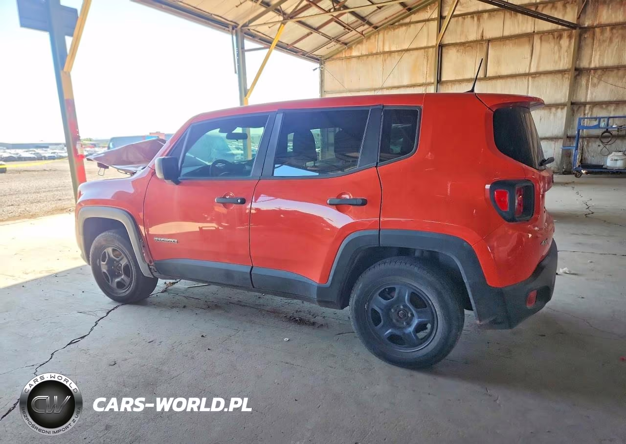 2020 Jeep Renegade Sport VIN:ZACNJBAB4LPL51505 - 2