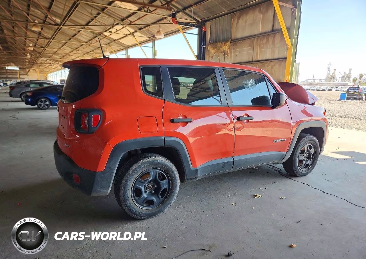 2020 Jeep Renegade Sport VIN:ZACNJBAB4LPL51505 - 3