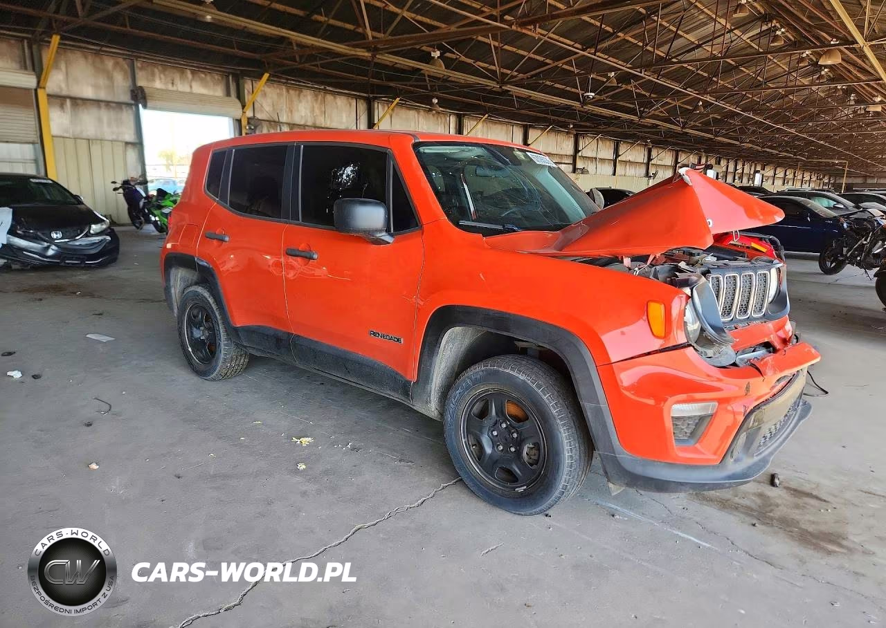 2020 Jeep Renegade Sport VIN:ZACNJBAB4LPL51505 - 4