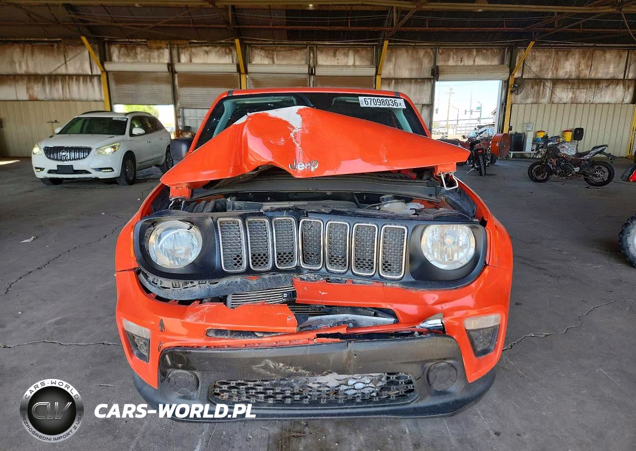 2020 Jeep Renegade Sport VIN:ZACNJBAB4LPL51505 - 5
