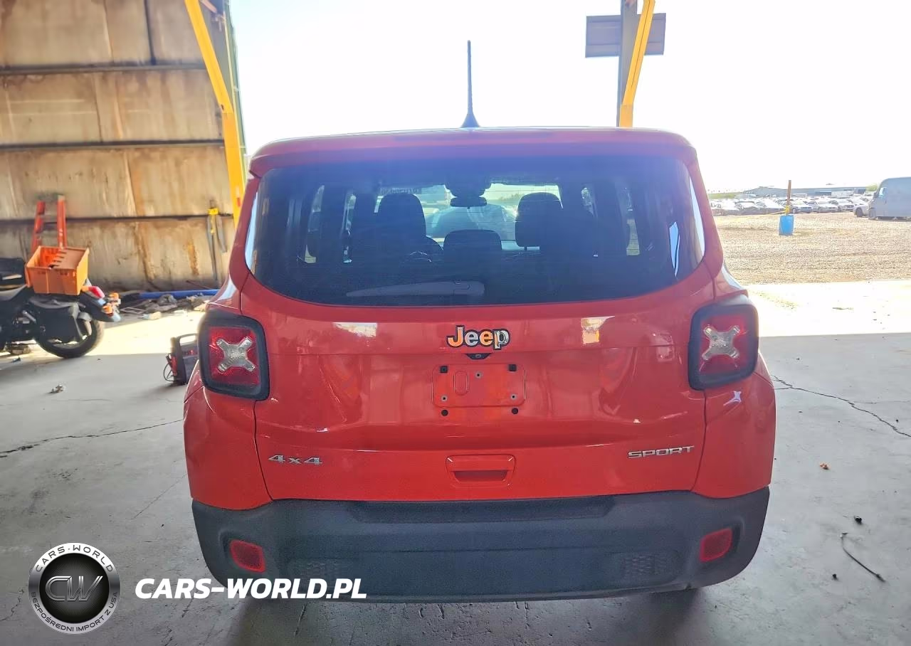 2020 Jeep Renegade Sport VIN:ZACNJBAB4LPL51505 - 6
