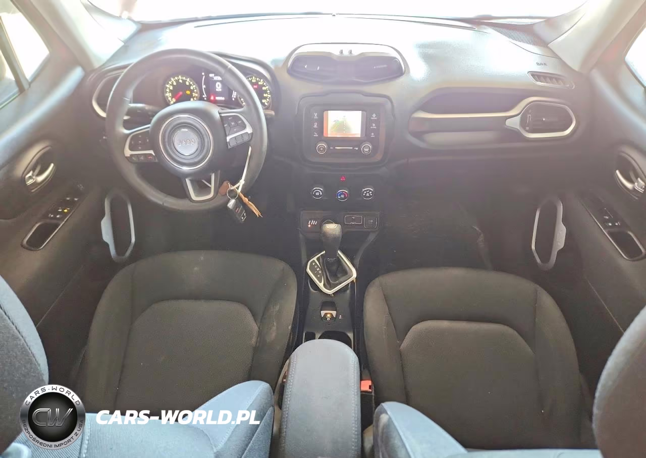 2020 Jeep Renegade Sport VIN:ZACNJBAB4LPL51505 - 8