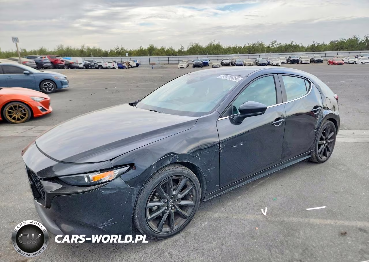 2024 Mazda 3 Select Sport VIN:JM1BPAKM9R1700049 - 1