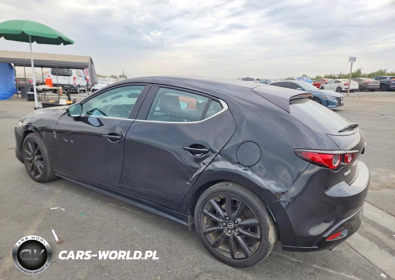2024 Mazda 3 Select Sport VIN:JM1BPAKM9R1700049 - 2