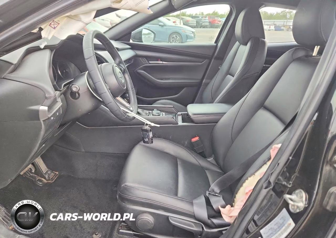 2024 Mazda 3 Select Sport VIN:JM1BPAKM9R1700049 - 7