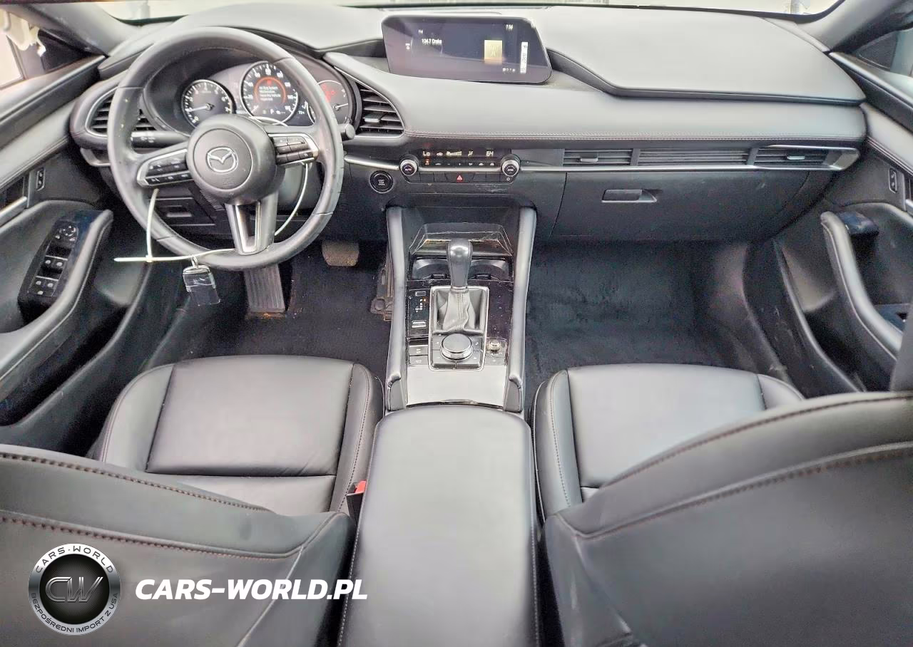 2024 Mazda 3 Select Sport VIN:JM1BPAKM9R1700049 - 8