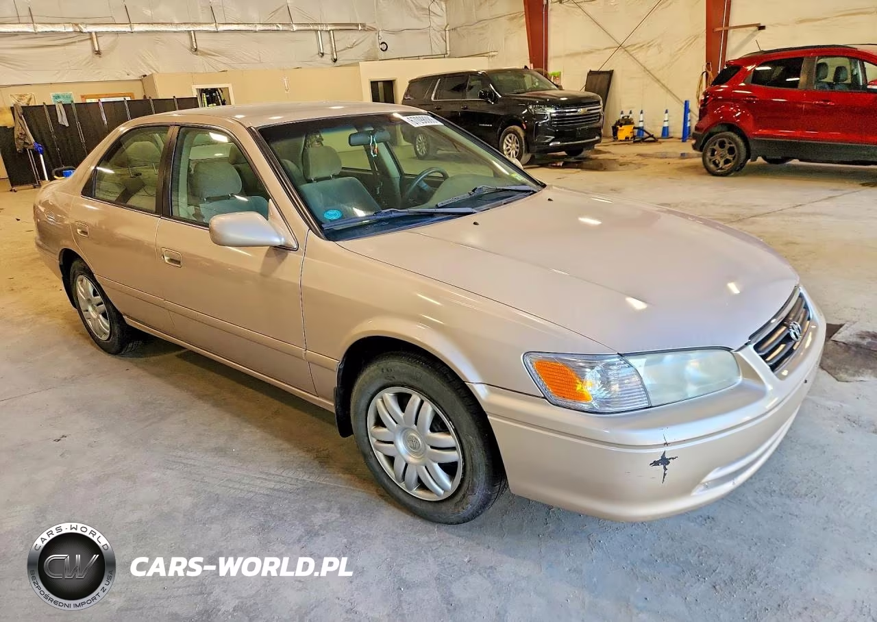 2001 Toyota Camry Ce VIN:4T1BG28K51U098437 - 4