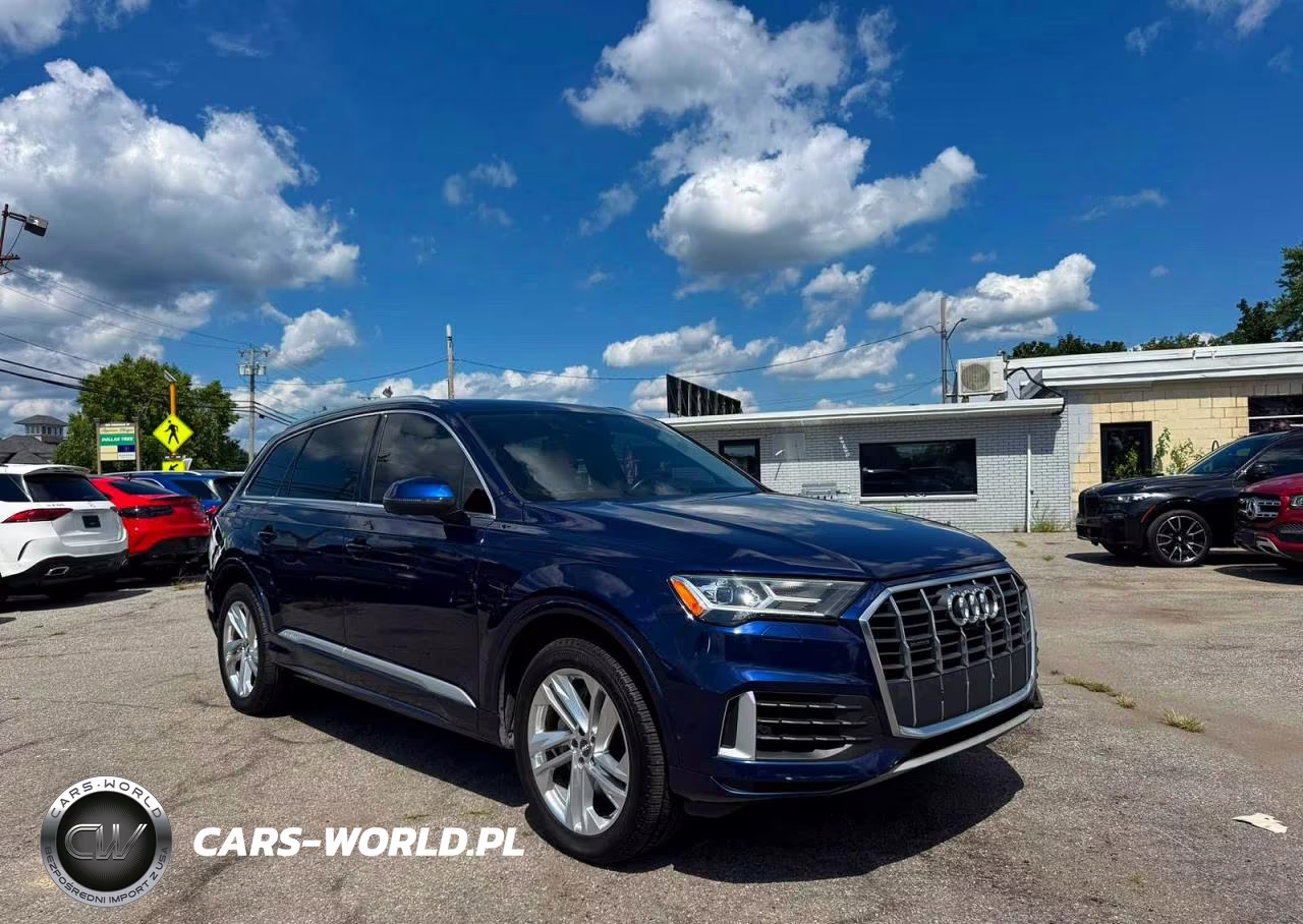 2020 Audi Q7 Premium Plus