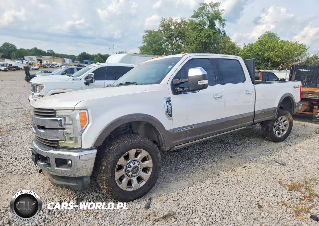 2017 Ford F350 Super Duty VIN:1FT8W3BT4HED06501 - 1