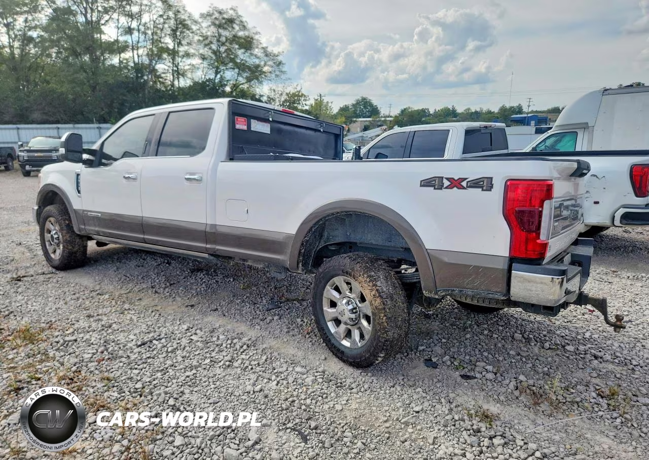 2017 Ford F350 Super Duty VIN:1FT8W3BT4HED06501 - 2