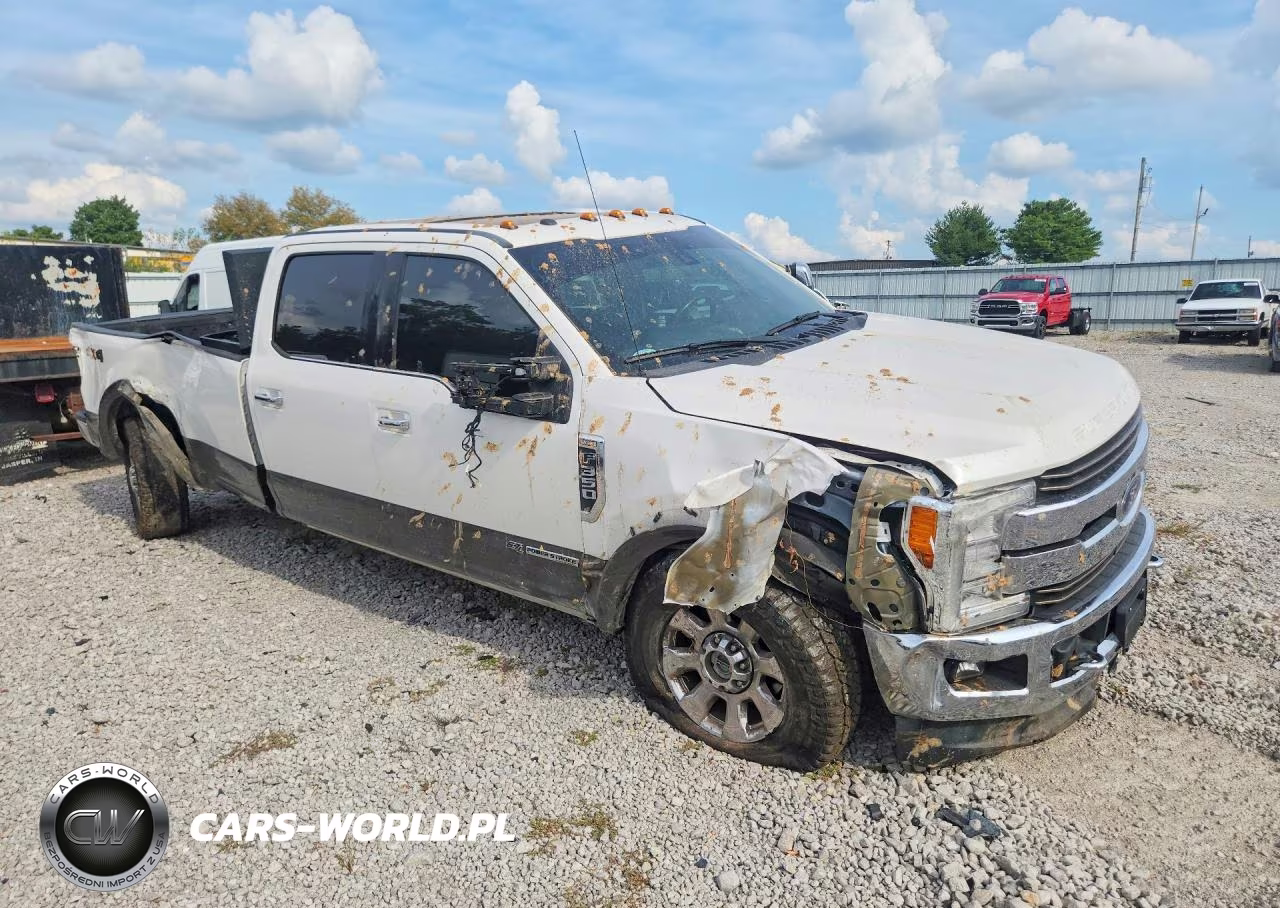 2017 Ford F350 Super Duty VIN:1FT8W3BT4HED06501 - 4