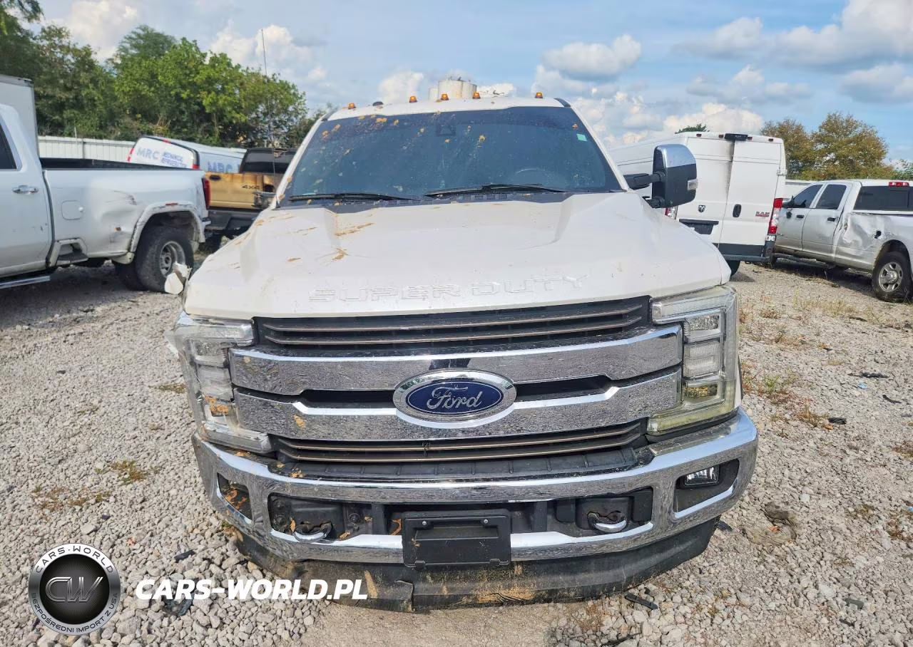 2017 Ford F350 Super Duty VIN:1FT8W3BT4HED06501 - 5