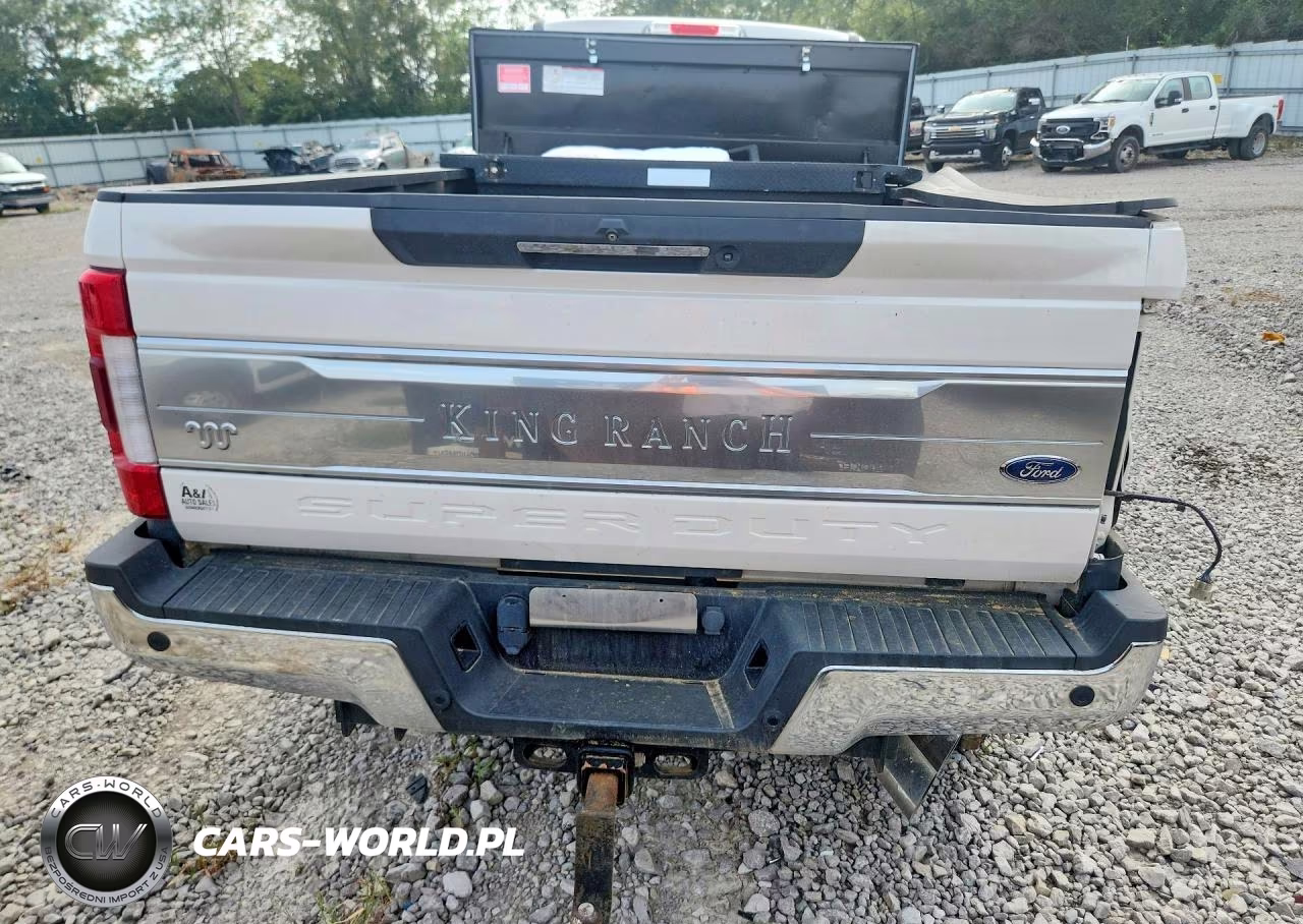 2017 Ford F350 Super Duty VIN:1FT8W3BT4HED06501 - 6