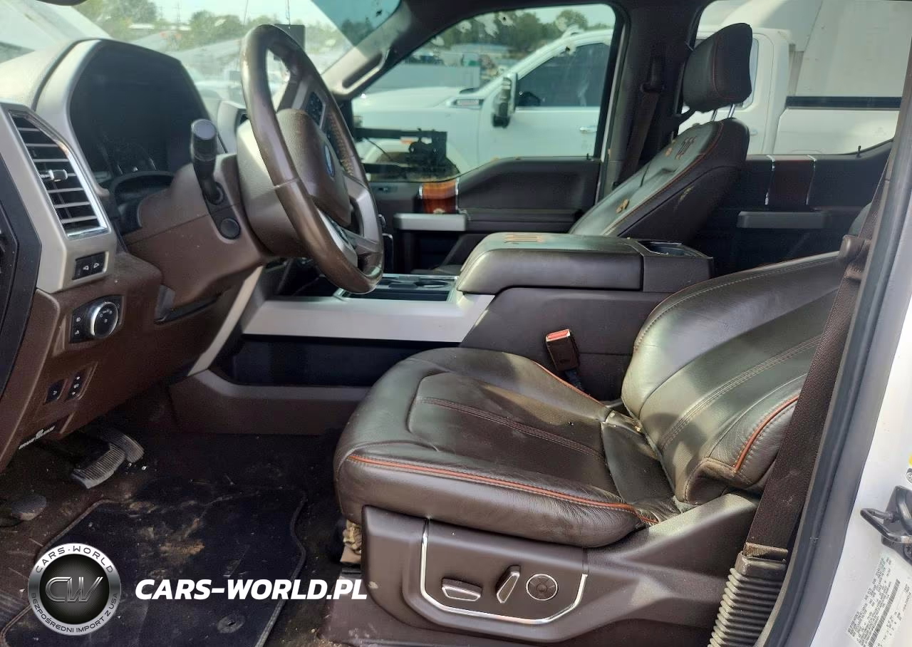 2017 Ford F350 Super Duty VIN:1FT8W3BT4HED06501 - 7