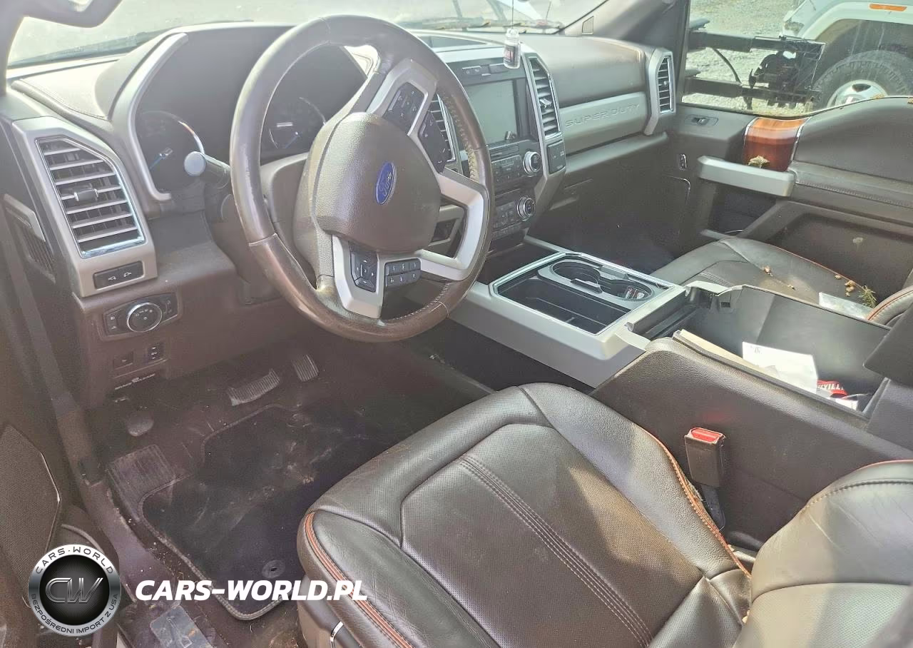 2017 Ford F350 Super Duty VIN:1FT8W3BT4HED06501 - 8